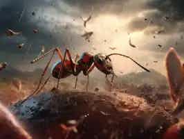 Lively Ants - image for Extreme Survival: How Ants Thrive in the Harshest Conditions on Earth