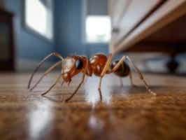 Lively Ants - image for How to fumigate my house to get rid of ants without harming my pets?