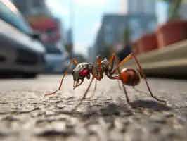 Lively Ants - image for The Impact of Urbanization on Ant Species: A Global Perspective