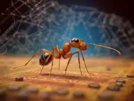 Lively Ants - image for Mathematics of Ants: Understanding How Ants Solve Complex Problems