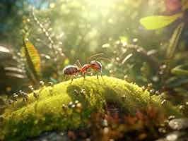 Lively Ants - image for Ants and Aphids: An Unexpected Symbiotic Relationship