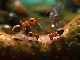 Lively Ants - image for The Physics of Ants: How Their Size Affects Their World