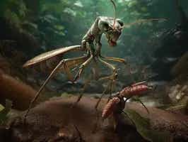 Lively Ants - image for Ants and Their Predators: The Animals That Prey on Ants