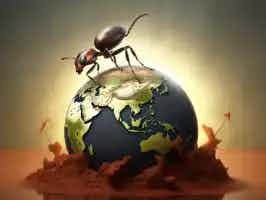Lively Ants - image for Ants and the Climate Crisis: What They Tell Us About Global Warming