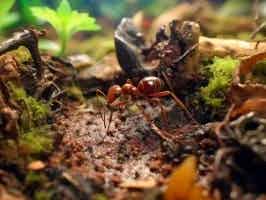 Lively Ants - image for Are ants producers, consumers, or decomposers?