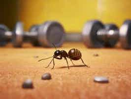 Lively Ants - image for Can ants really lift 50 times their body weight?