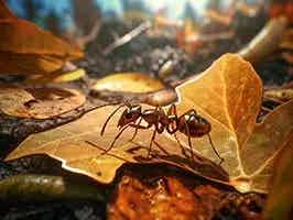 Lively Ants - image for Ants and Decomposition: How They Help Break Down Organic Matter