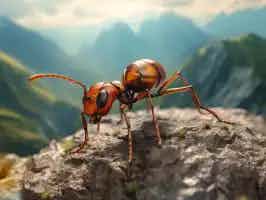 Lively Ants - image for Migratory Patterns of Ants: Understanding Seasonal Changes