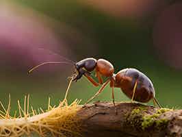Lively Ants - image for An Extensive Guide to Feeding Your Ants: Nutrition and Food Choices