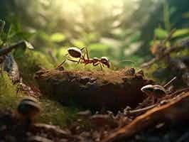 Lively Ants - image for The Impact of Ants on the Soil: How They Improve Soil Health