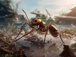Lively Ants - image for How Climate Change is Affecting Ant Habitats