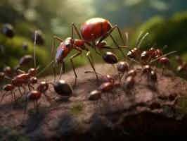 Lively Ants - image for Why do ants die after the queen dies?