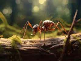 Lively Ants - image for Why and how can ants live with their head cut off?