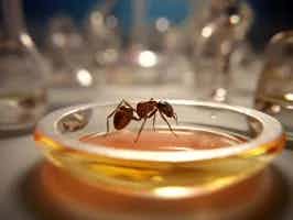 Lively Ants - image for Why do ants produce formic acid?