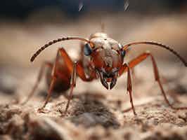 Lively Ants - image for Fascinating Ants: An Introduction to Their Behavior and Biology