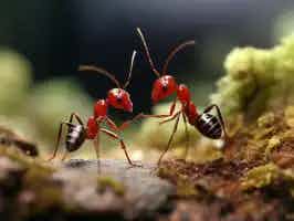Lively Ants - image for Ants and Eusociality: Understanding Most Cooperative Animal Societies