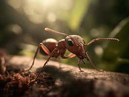 Lively Ants - image for Unusual Ant Species: The Most Fascinating Ants in the World