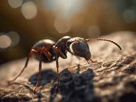 Lively Ants - image for Queen Ants: The Power Behind the Colony