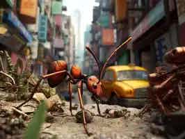 Lively Ants - image for Ants and the City: How Urban Environments Influence Them