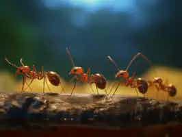 Lively Ants - image for Why do ants follow a trail?