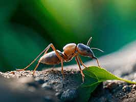 Lively Ants - image for Top 10 Natural Ant Foods: Exploring the Diet of Ants in the Wild