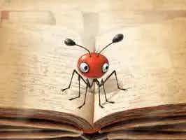 Lively Ants - image for Ants in Literature and Folklore: A Cultural Perspective