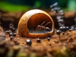 Lively Ants - image for What are some ways to kill ants without pesticides?