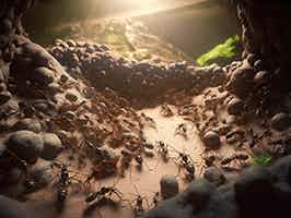 Lively Ants - image for Ant Colonies: The Ultimate Superorganism