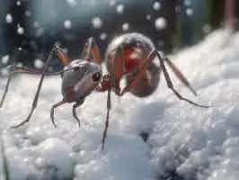 Lively Ants - image for Ants in Winter: How Do These Insects Survive the Cold?