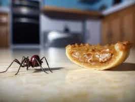 Lively Ants - image for Why do ants suddenly appear when you spill something sweet?