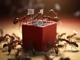 Lively Ants - image for How do ants decide who becomes the queen?